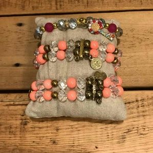 SET OF THREE BRACELET